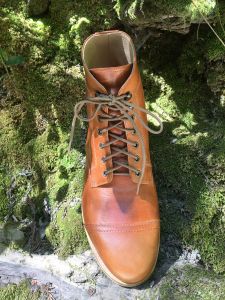 custom hiking boots